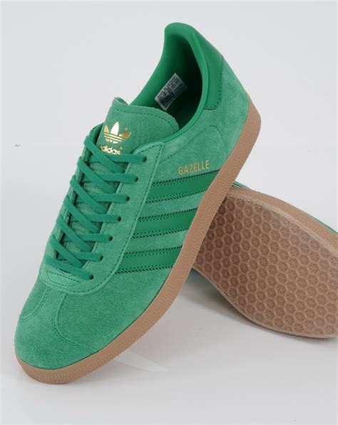 adidas gazelle original green|Adidas gazelle green size 5.